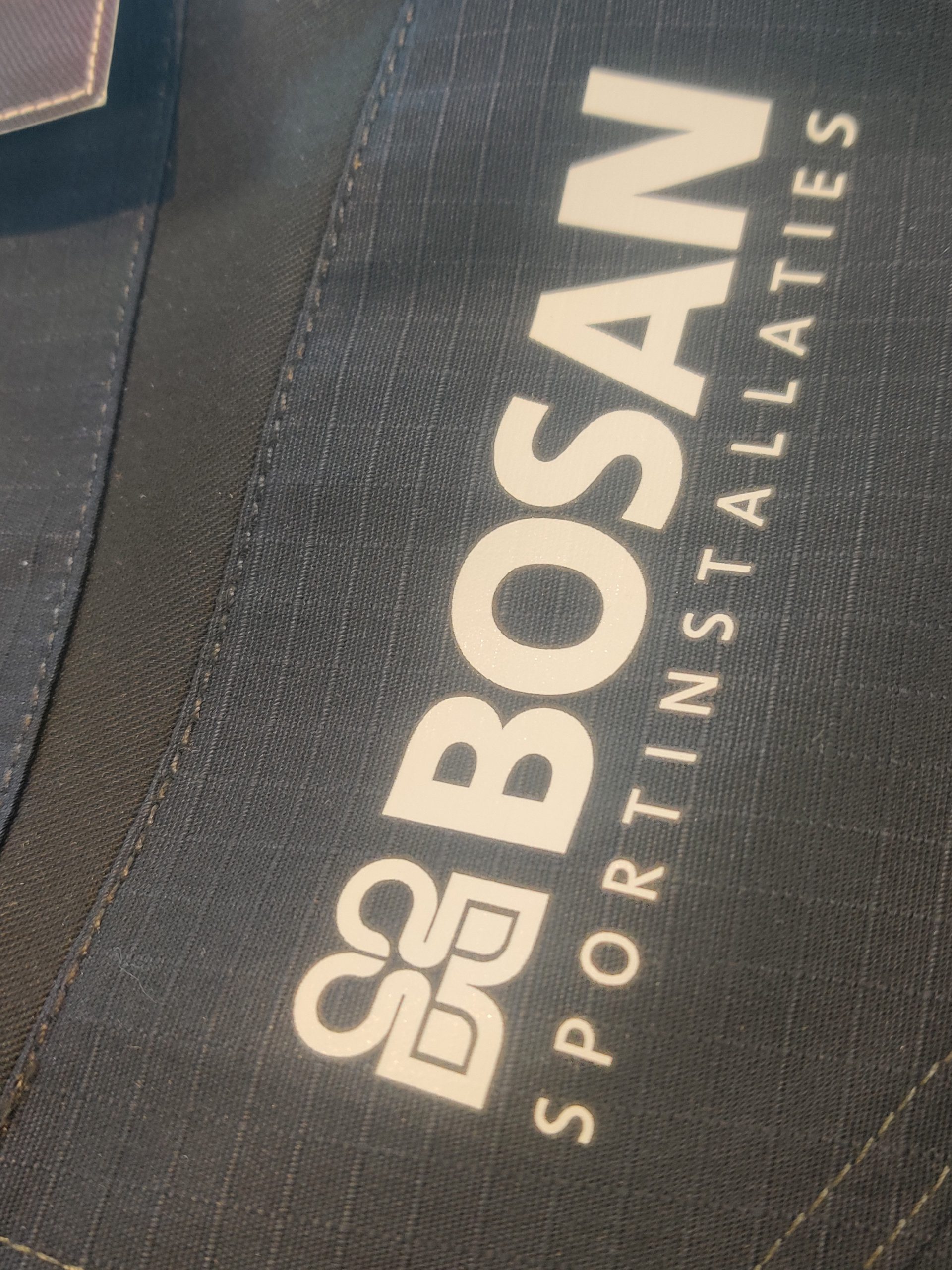 Bosan logo bedrukking