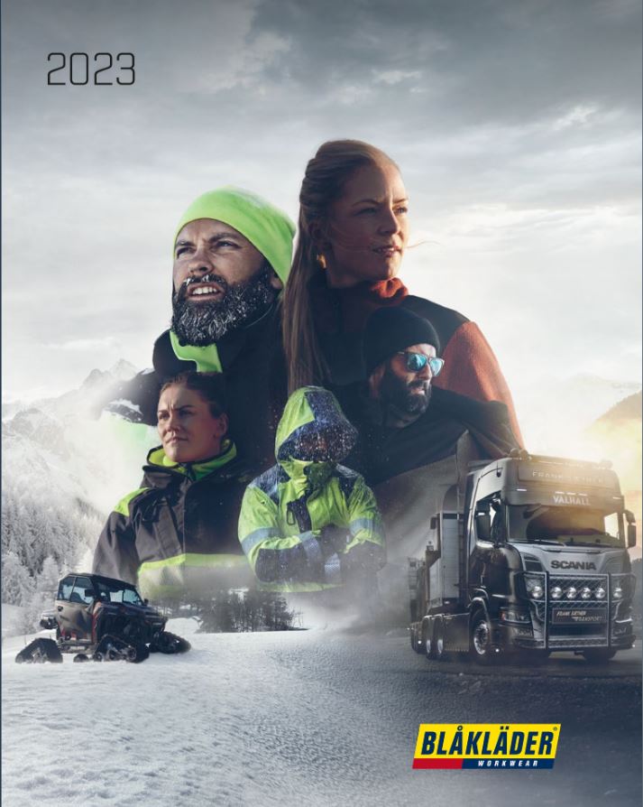 Blaklader 2023 catalogus