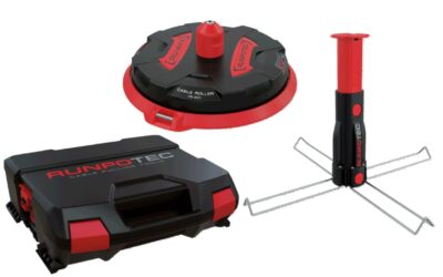 Slimmer en veiliger kabels afrollen met Runpotec